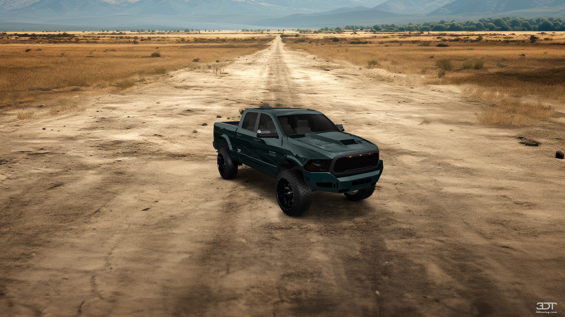Dodge Ram 1500 Truck 2015