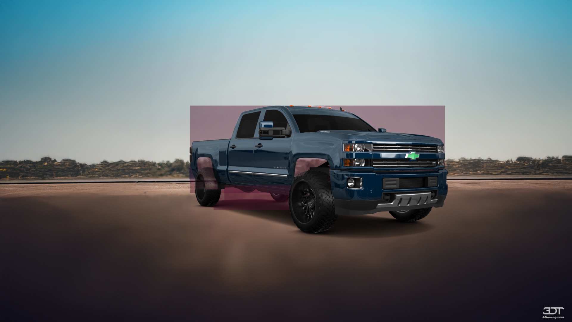 Chevrolet Silverado 2500 4 Door pickup truck 2015 tuning