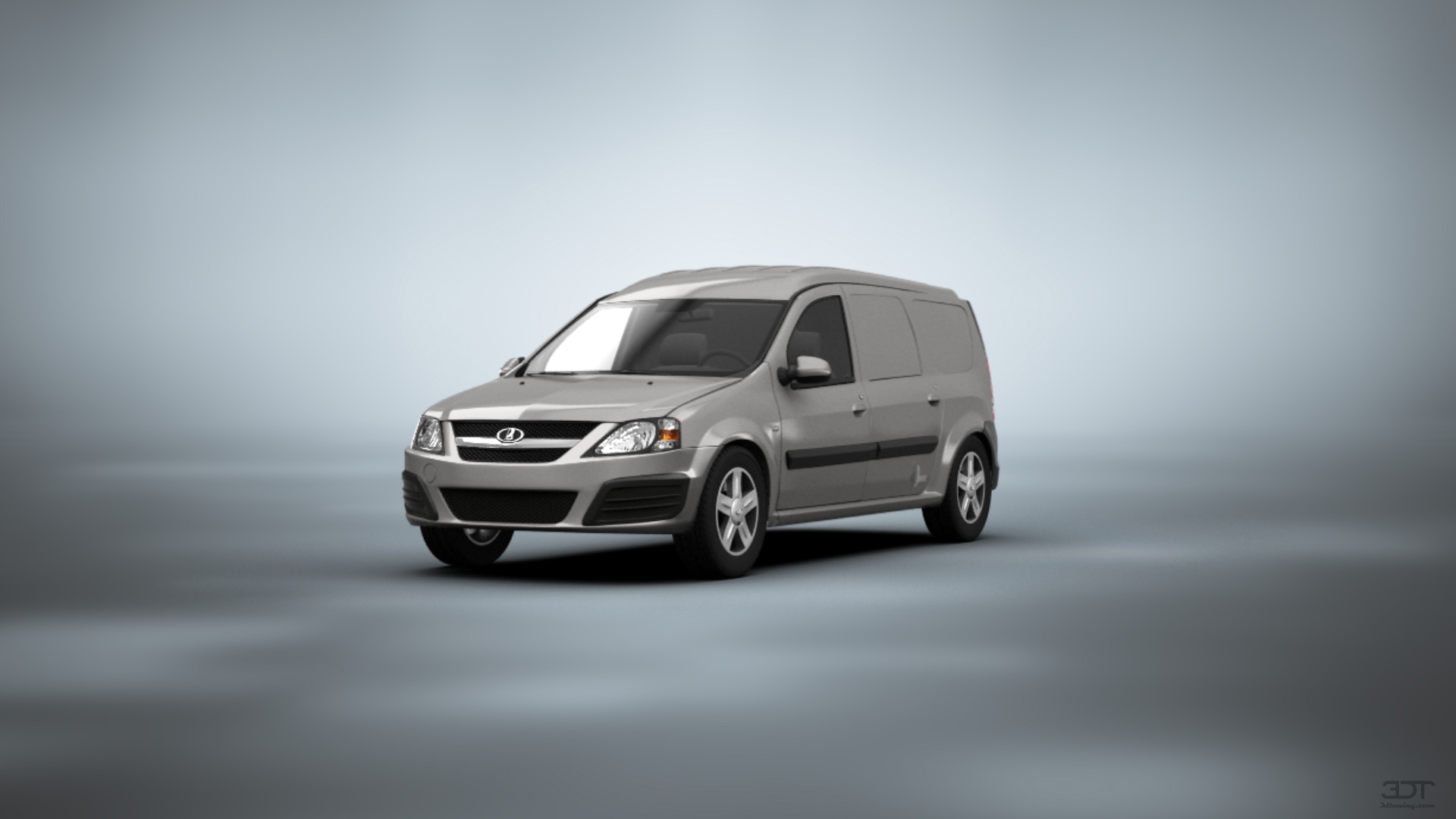 Lada Largus Furgon Van 2012 Images