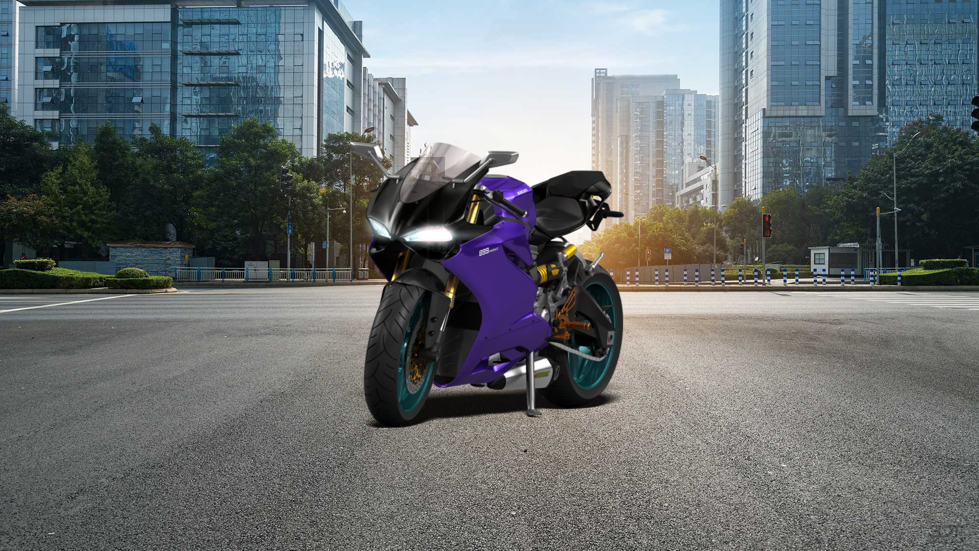 Ducati 899 Panigale Sport Bike 2015