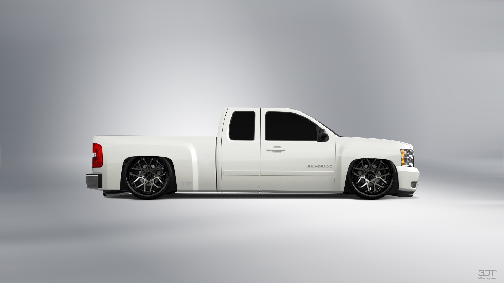 Chevrolet Silverado 1500 6.6 ft box Pickup Truck 2008 tuning