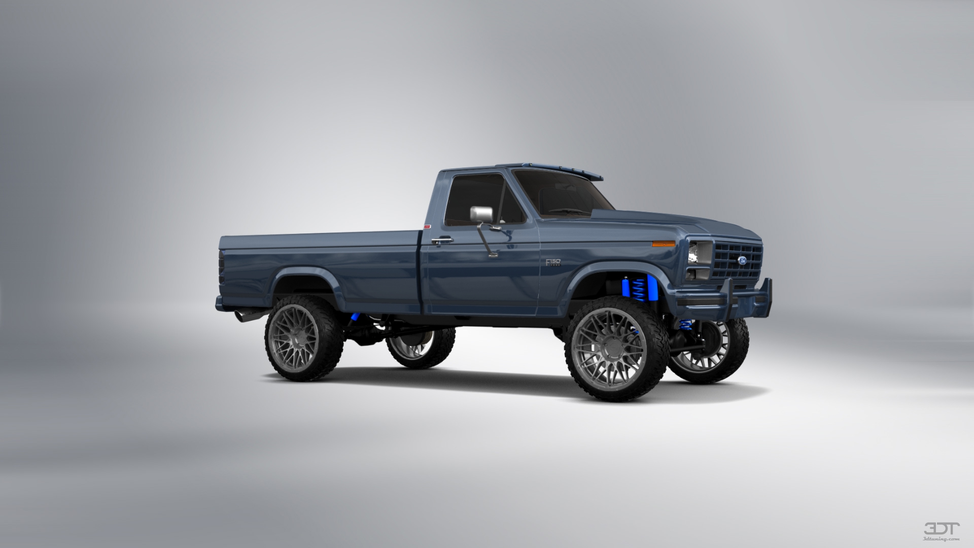 Ford F-150 2 Door pickup truck 1986