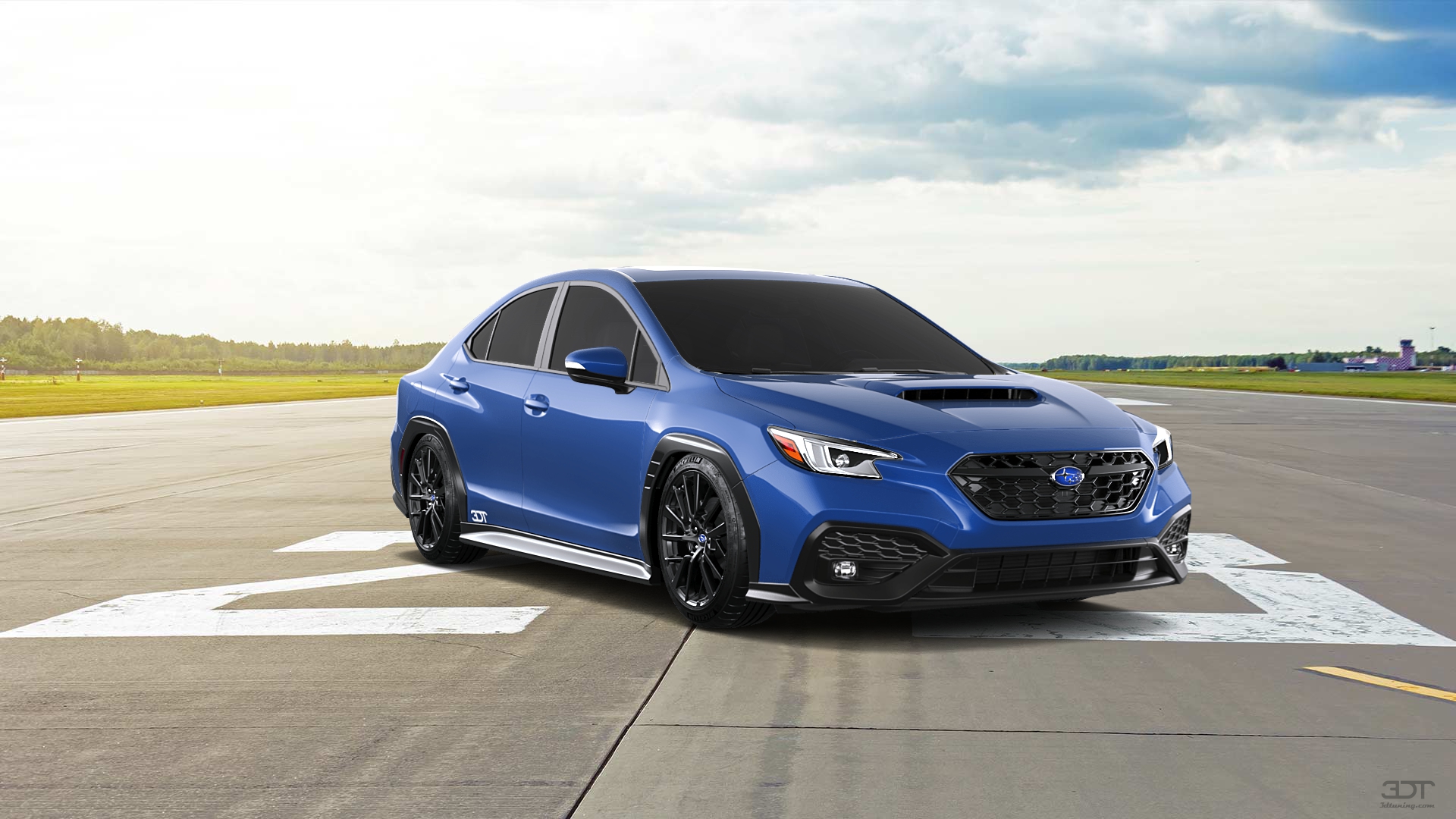 Subaru WRX 4 Door Saloon 2022 tuning