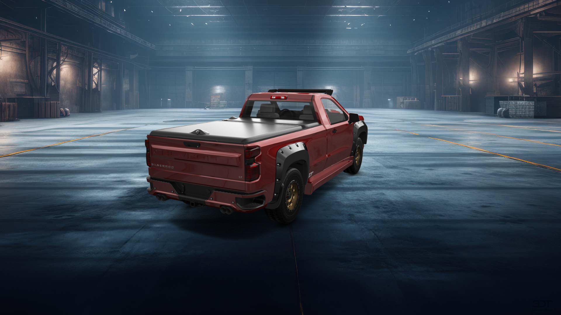 Chevrolet Silverado 1500 Regular Cab challenge 2 Door pickup truck 4019 图片