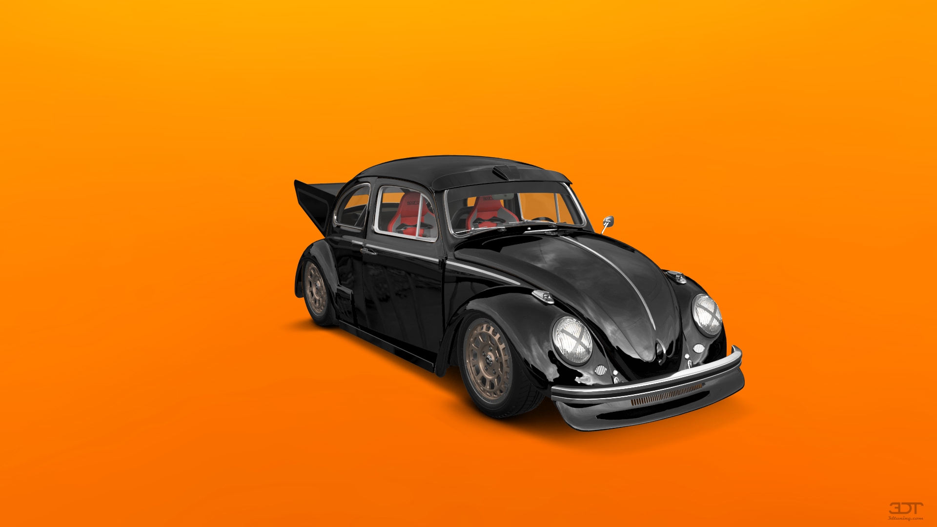 Volkswagen Beetle Saloon 1964 tuning