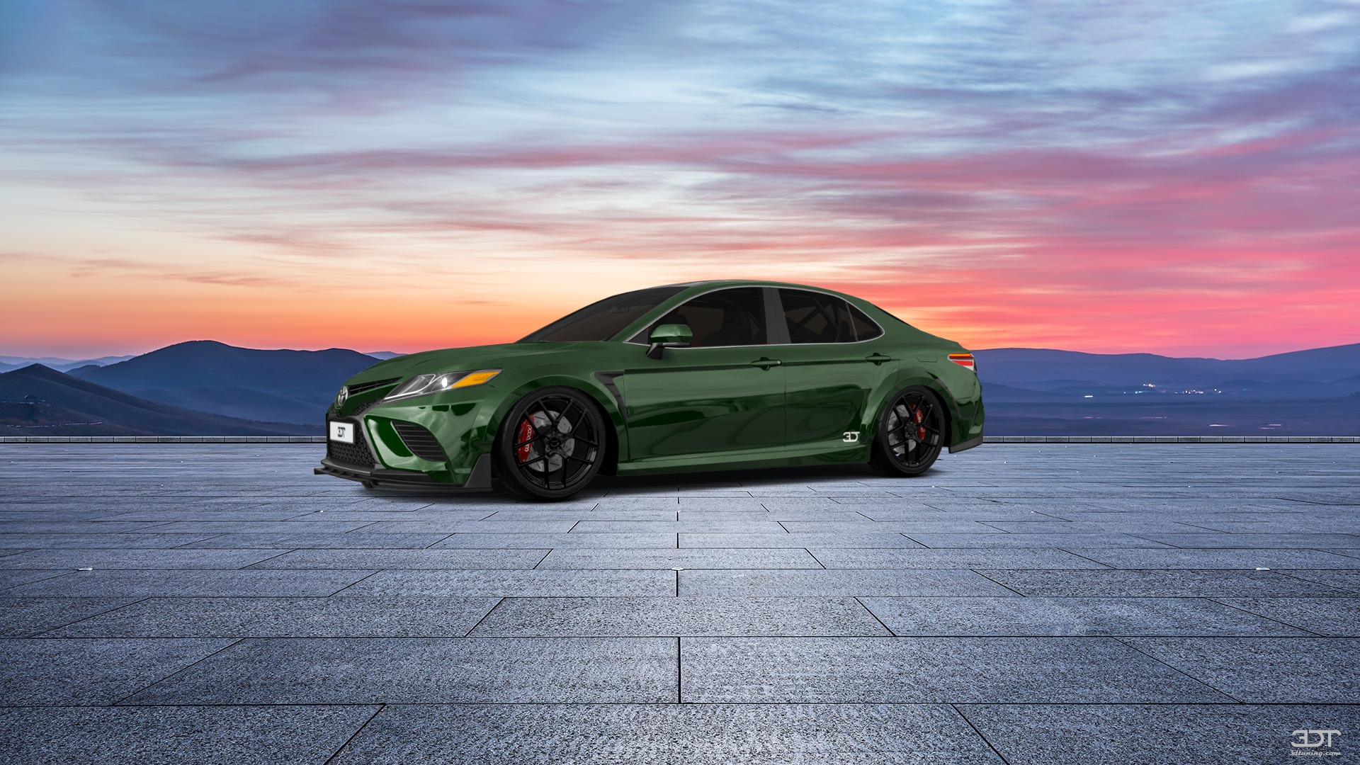 Toyota Camry Sedan 2018