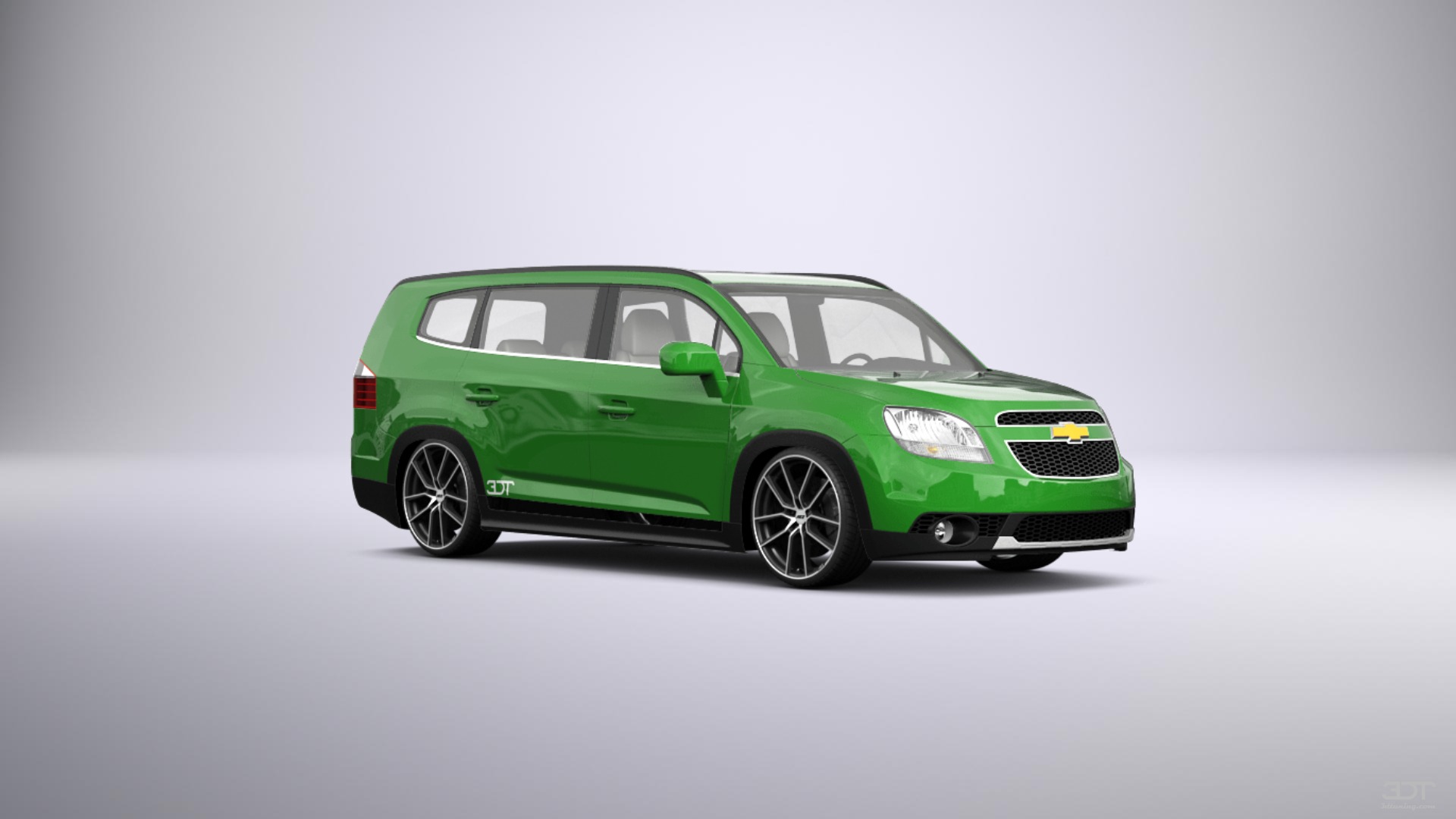 Chevrolet Orlando Minivan 2012