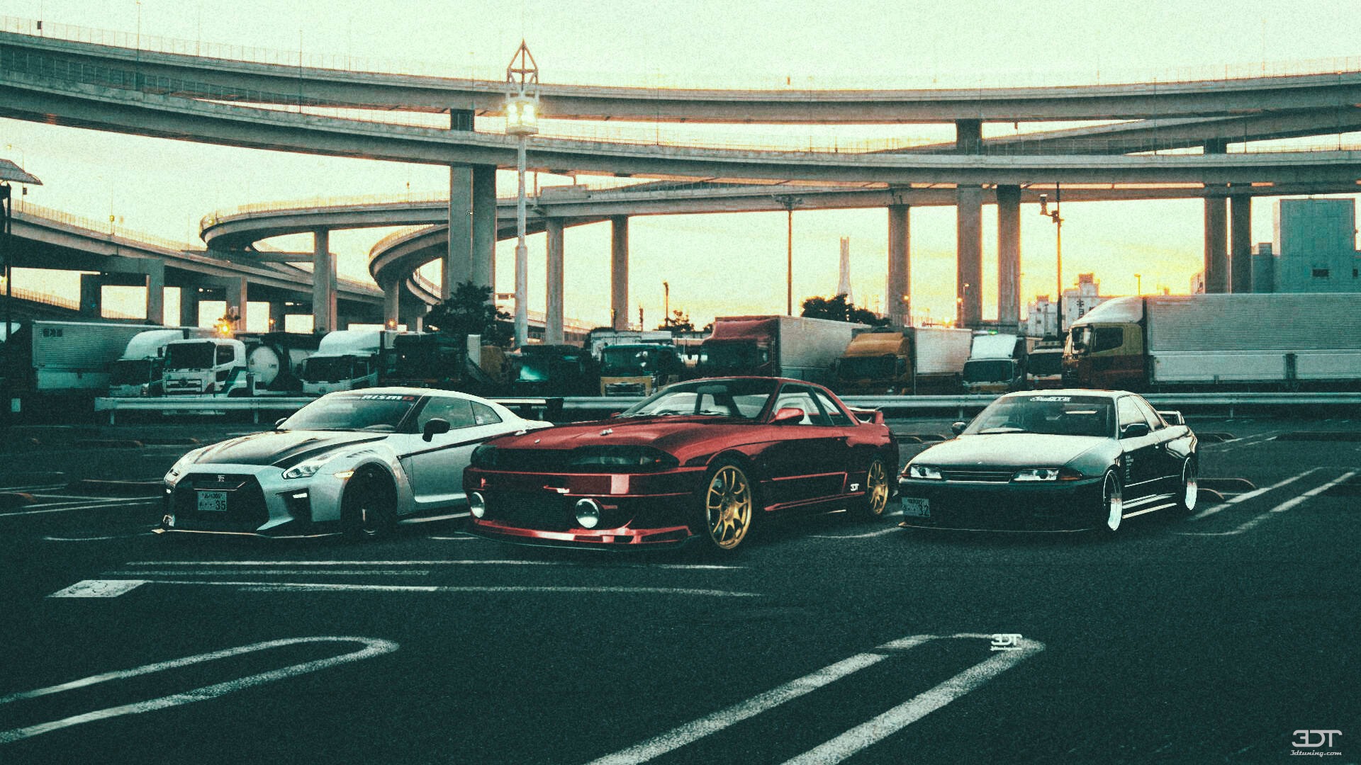 Tuning Nissan Skyline GT-R 2 Door Coupe 1989