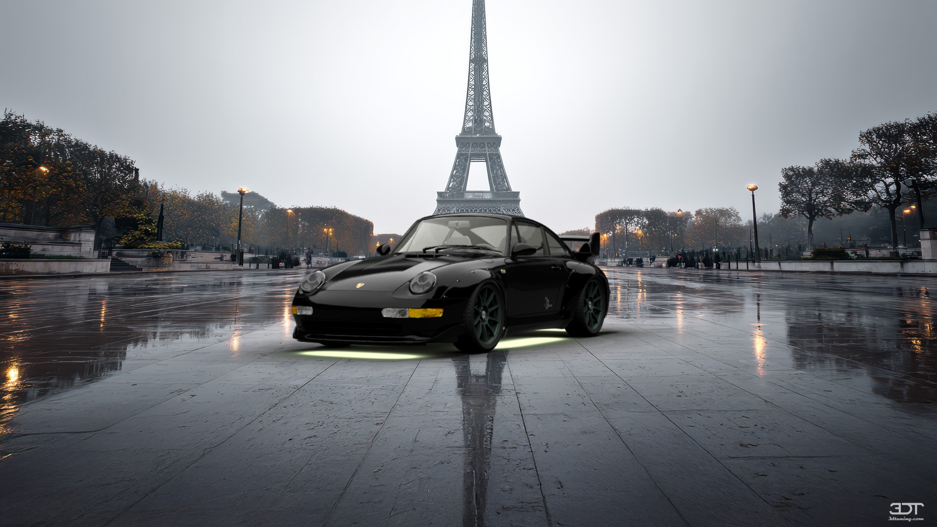 Porsche 911 GT2 Coupe 1995 tuning