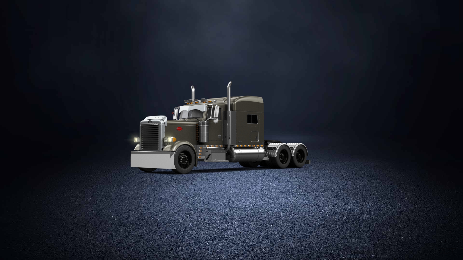 Peterbilt 359 Truck 1987 tuning