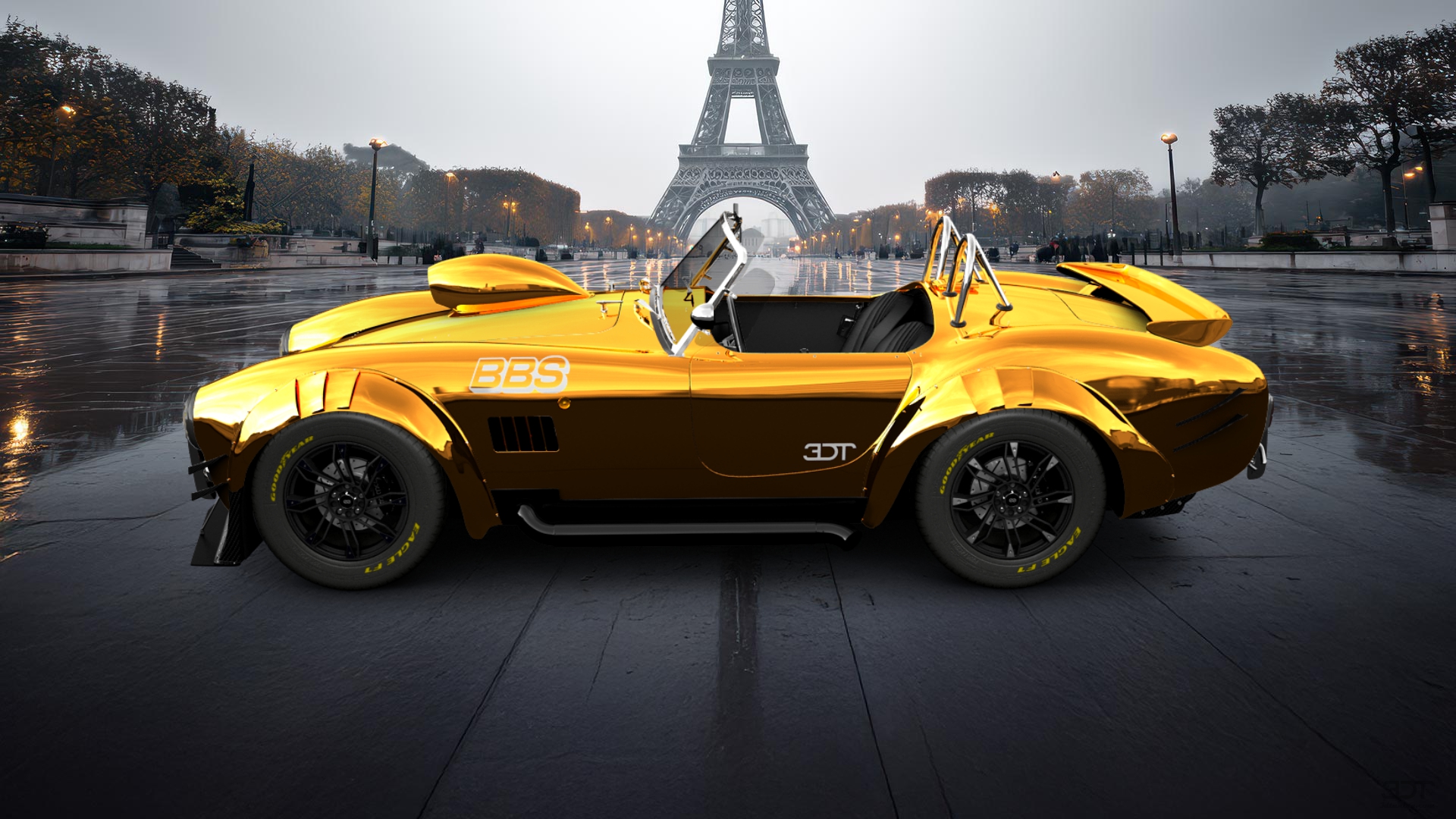 AC Cobra Classic Roadster 1962 tuning