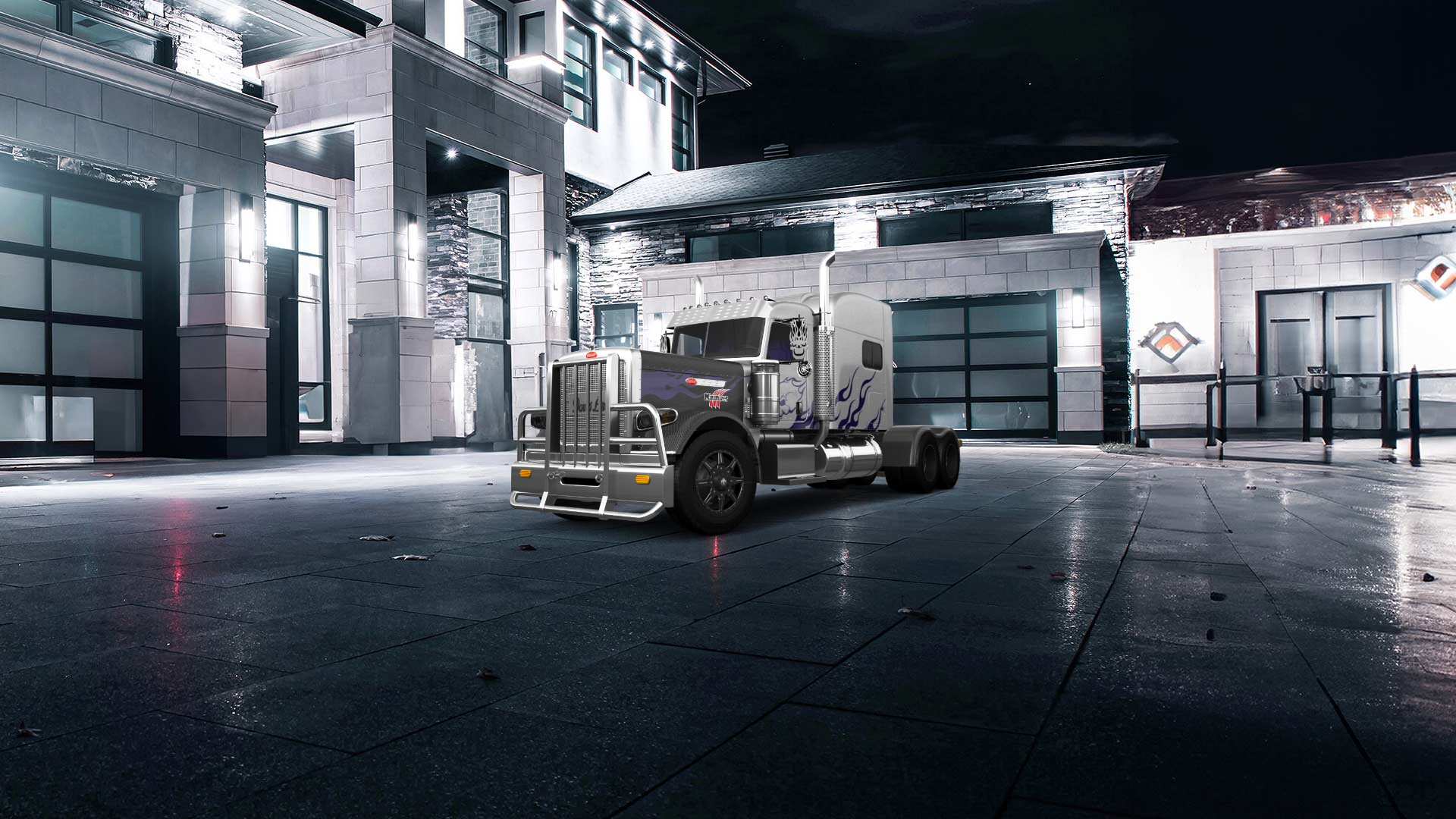 Peterbilt 389 Sleeper Cab Truck 2016 tuning