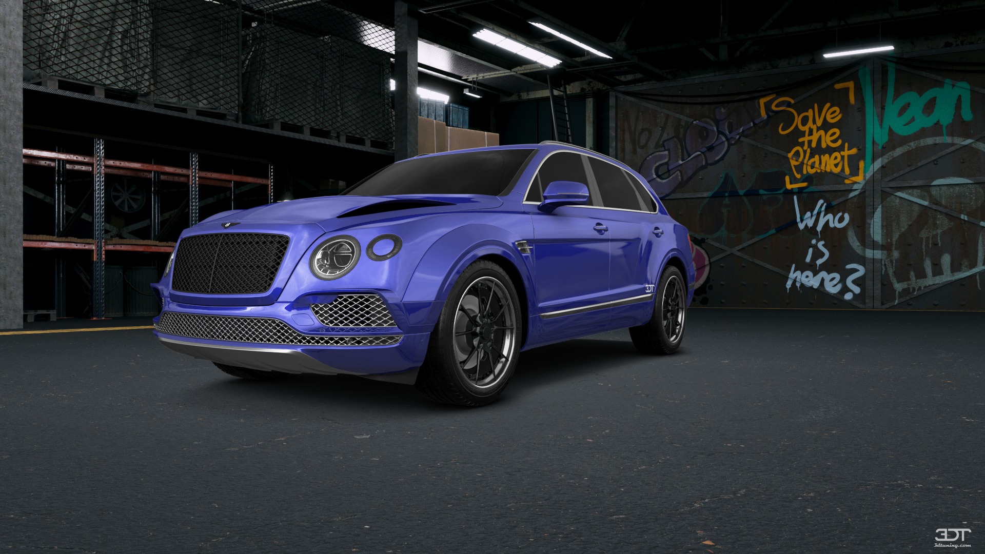 Bentley Bentayga 5 Door SUV 2016