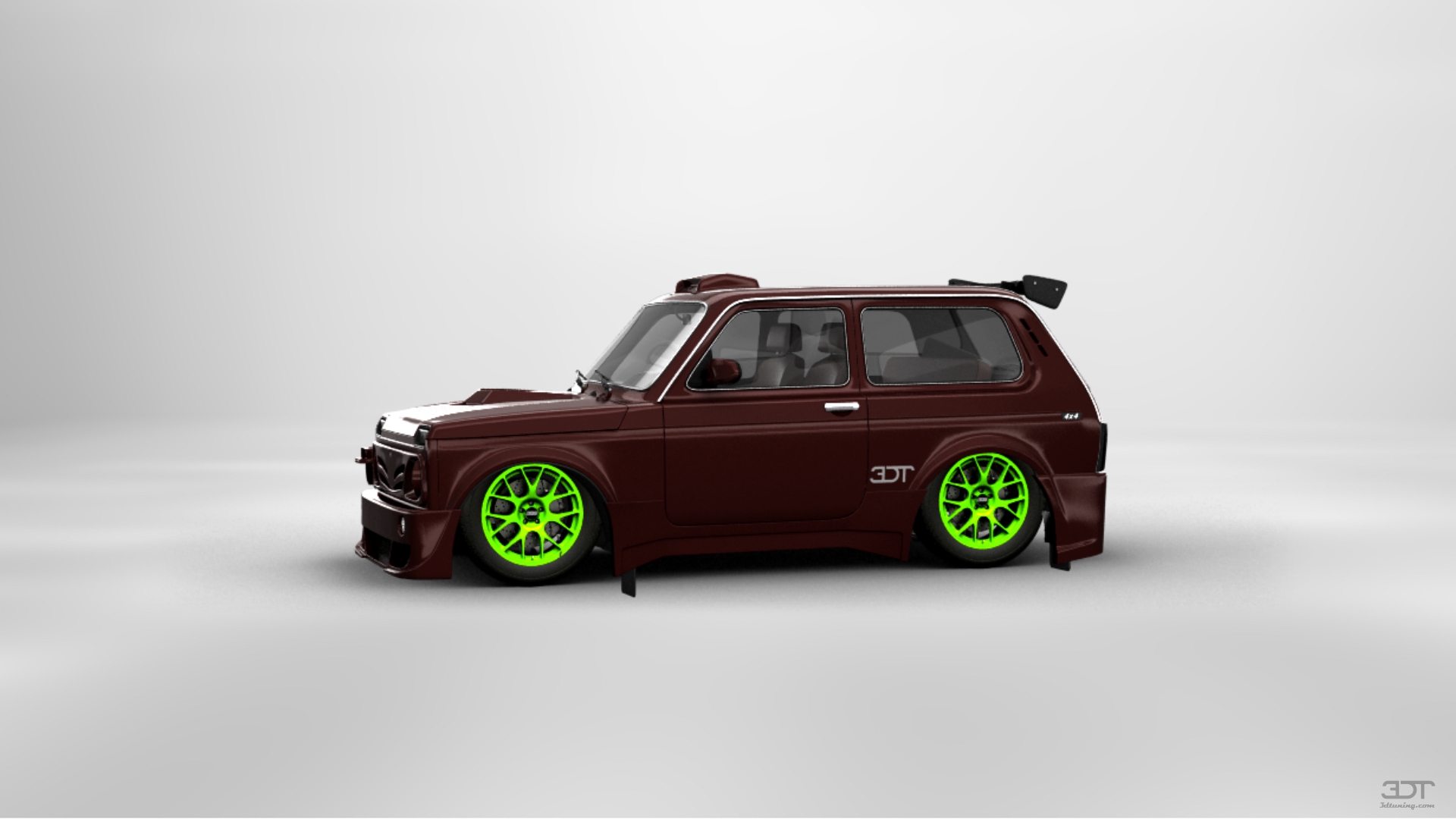 Lada Niva SUV 2001 tuning