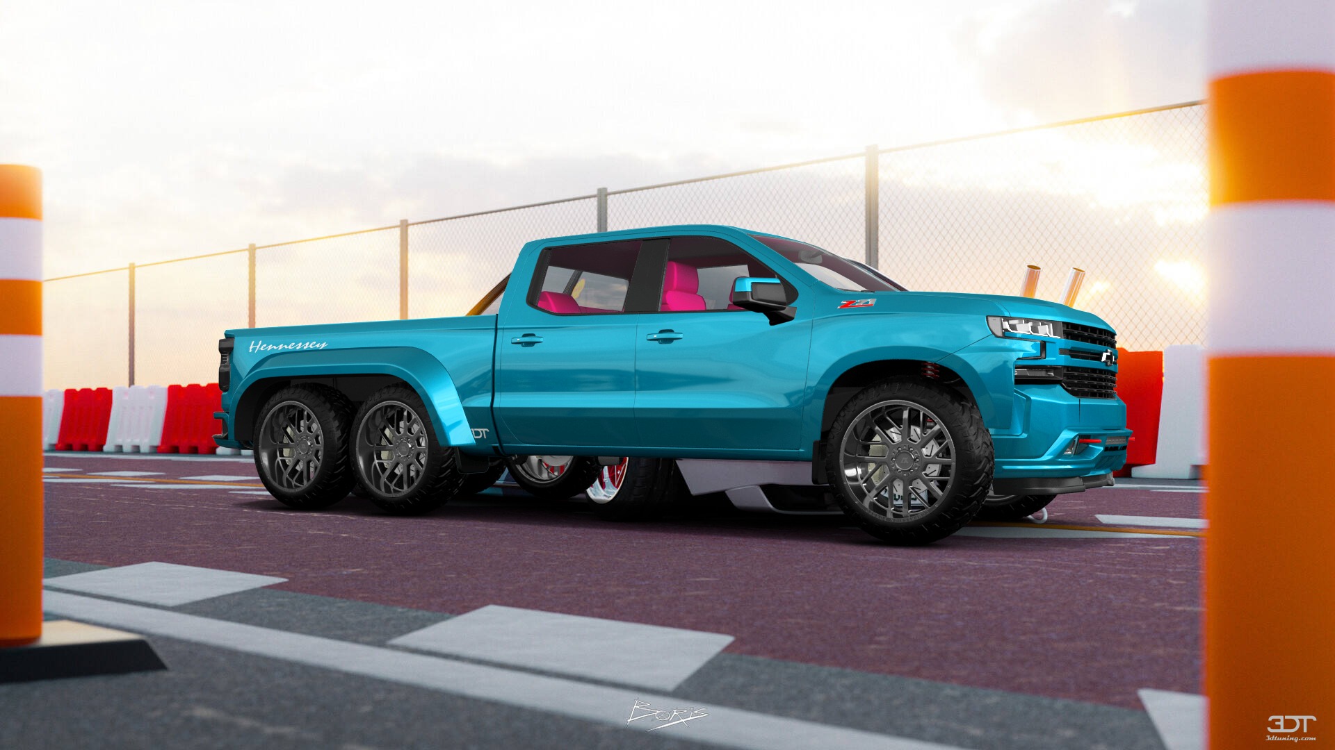 Chevrolet Silverado Hennessey Goliath 6X6 Truck 2020 tuning