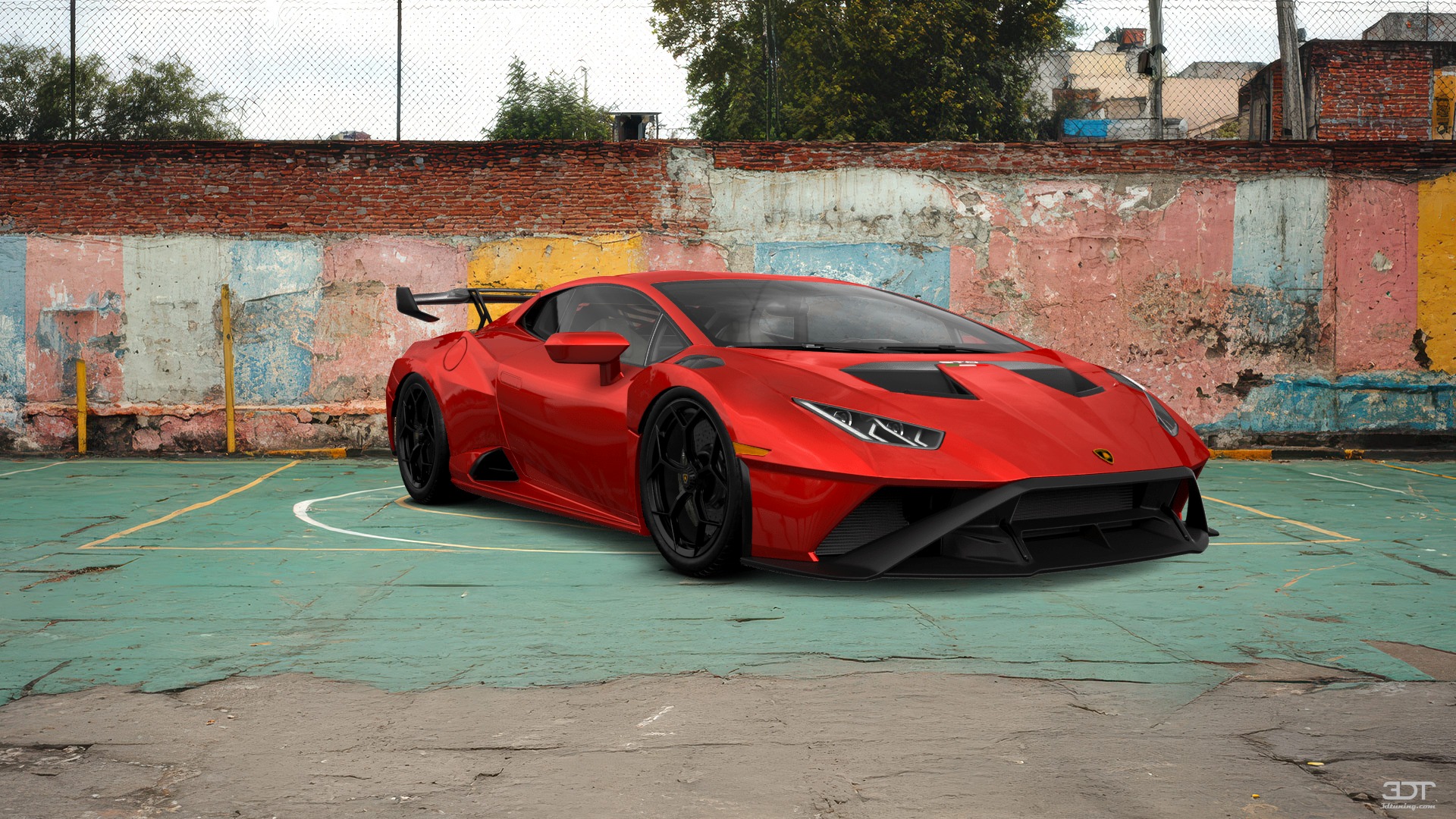 Lamborghini Huracan 2 Door Coupe 2014 tuning