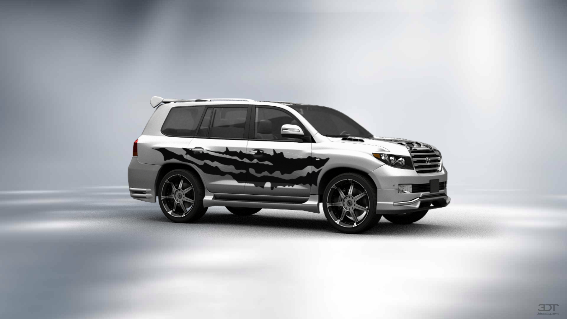 Toyota LC 200 SUV 2007 tuning