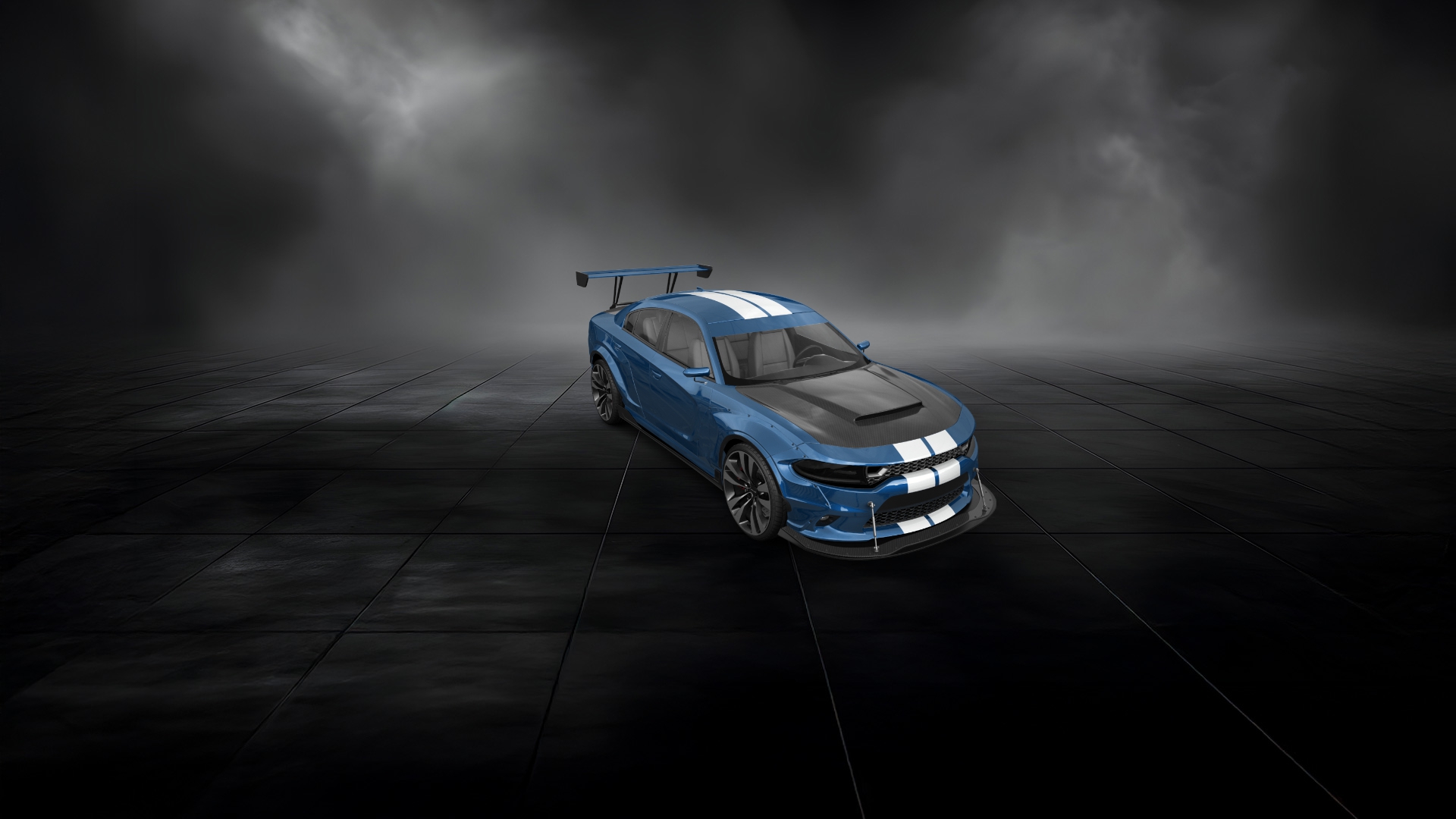 Dodge Charger 4 Door Saloon 2015