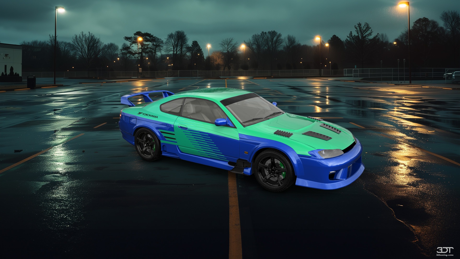 Nissan Silvia S15 2 Door Coupe 1999