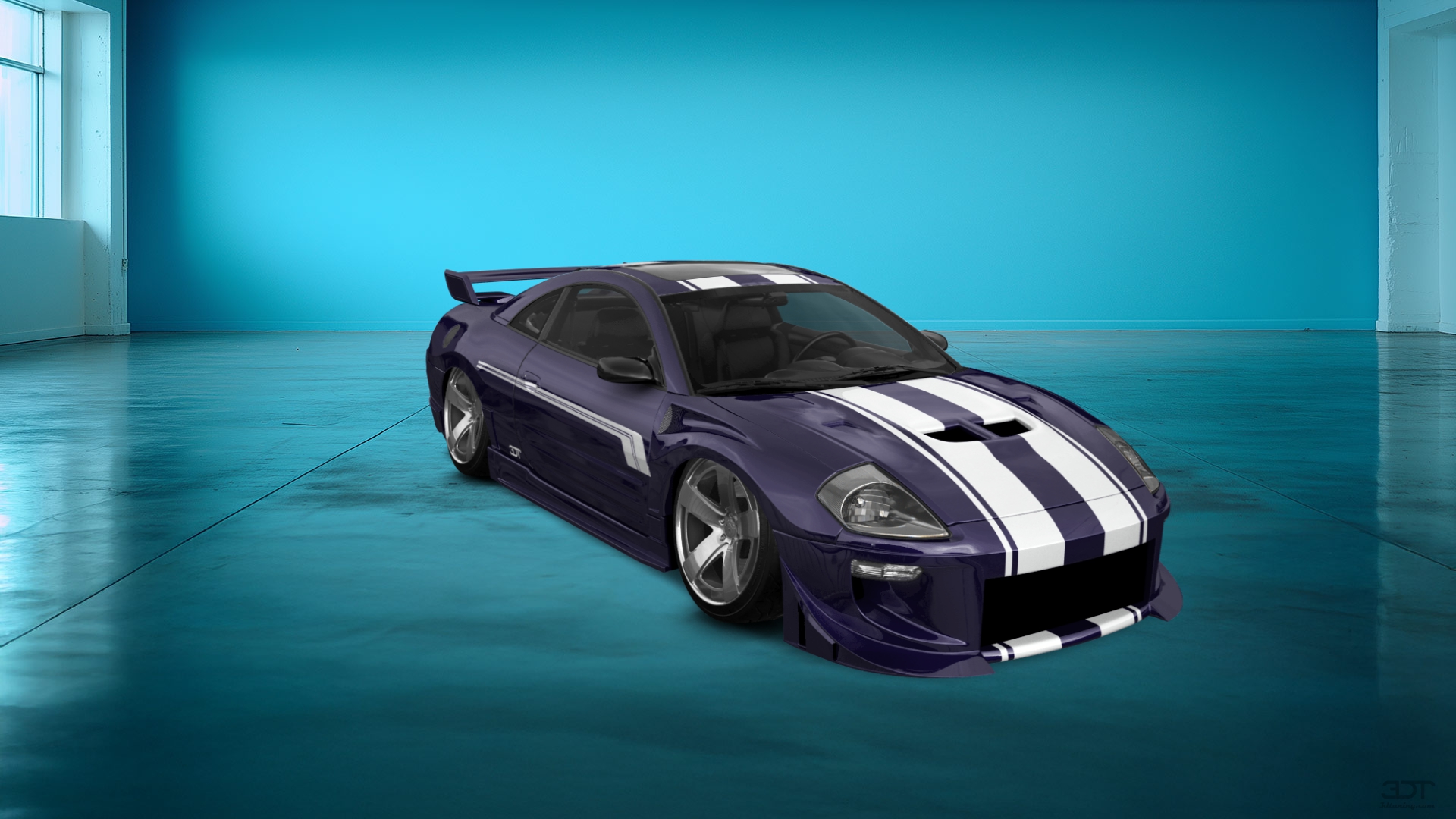 Mitsubishi Eclipse 2 Door Coupe 2003 tuning