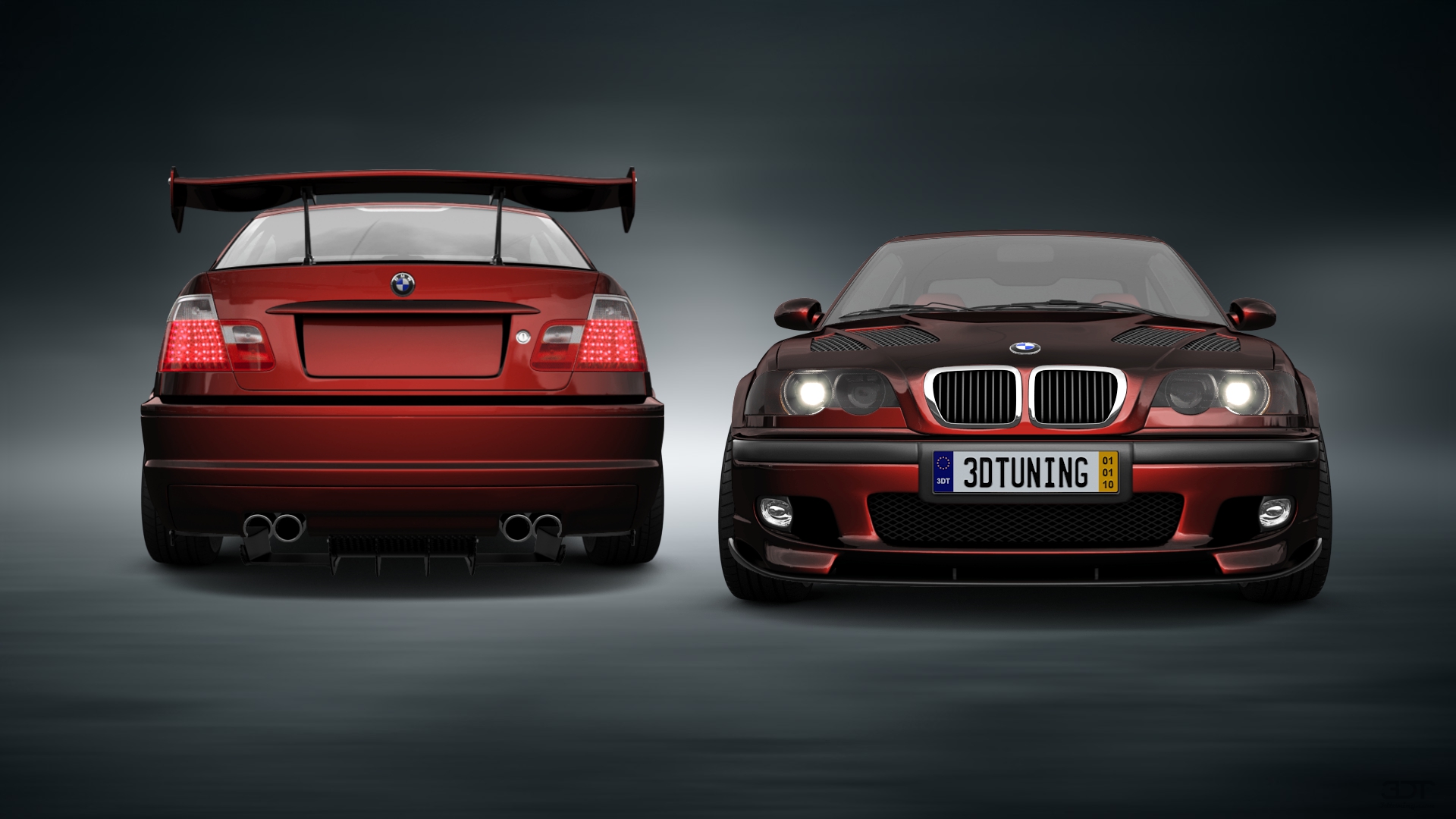 BMW 3 Series 2 Door Coupe 2001 Images
