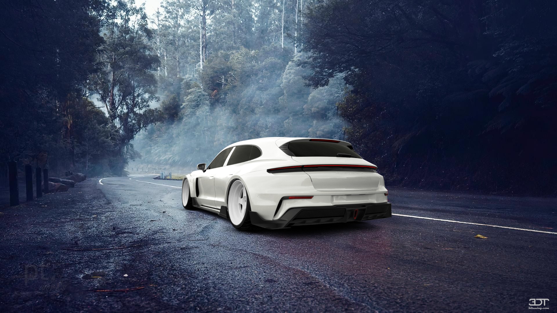 Porsche Taycan Sport Turismo Shooting Brake 2019