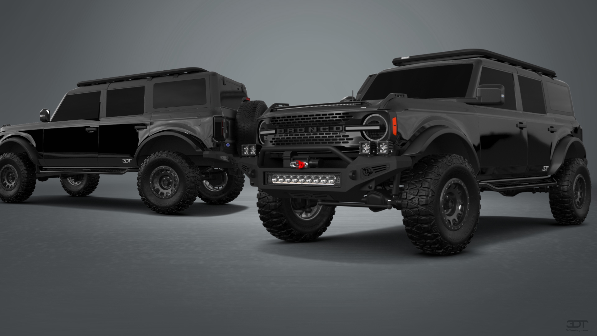 Ford Bronco 4 Door SUV 2021