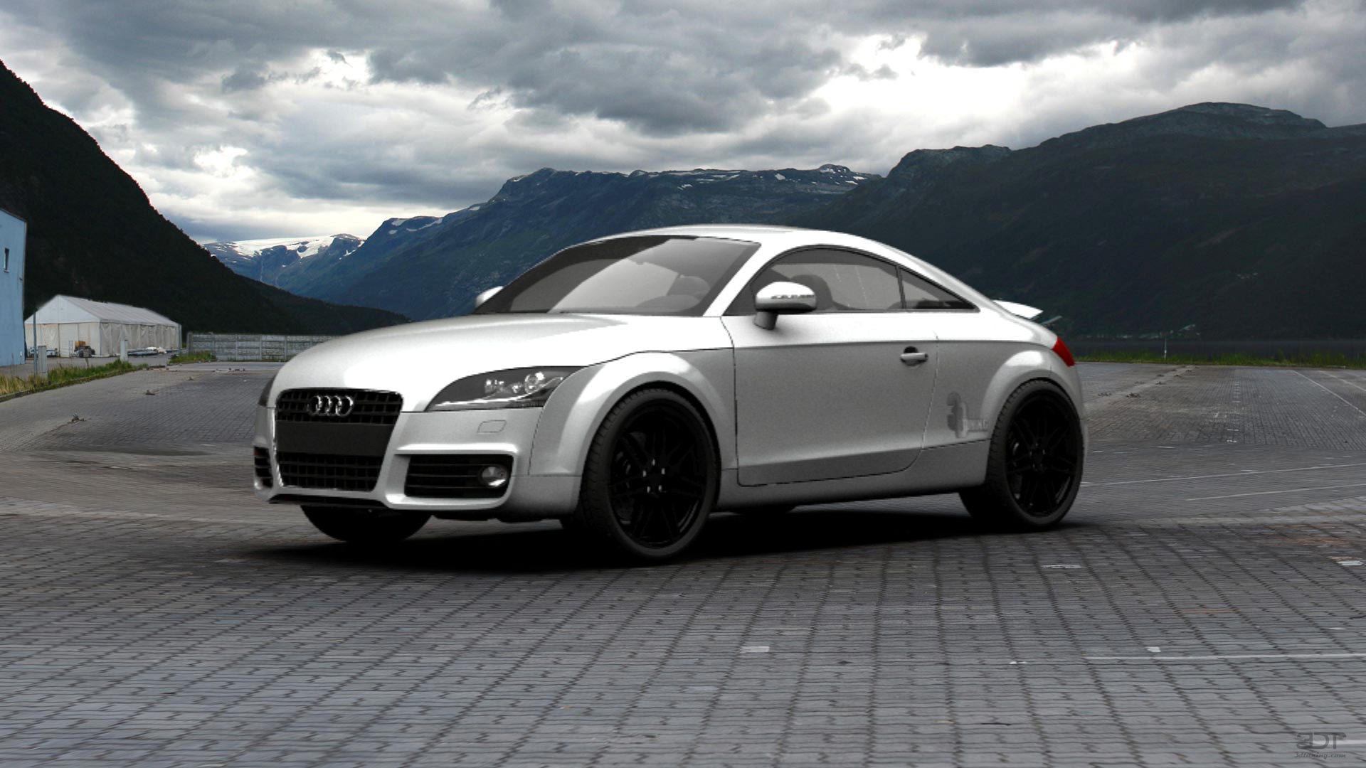 Audi TT Coupe 2006 tuning