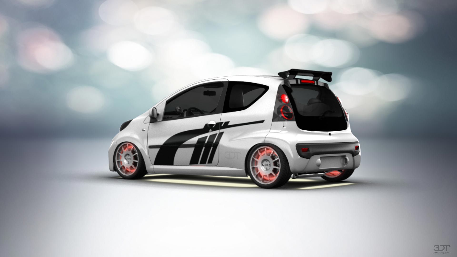 Peugeot 107 3 Door Hatchback 2010