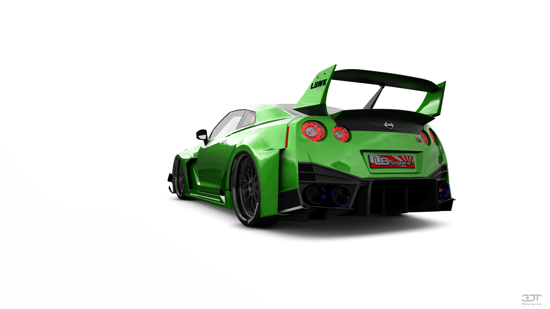 Nissan GT-R 2 Door Coupe 2010 Images