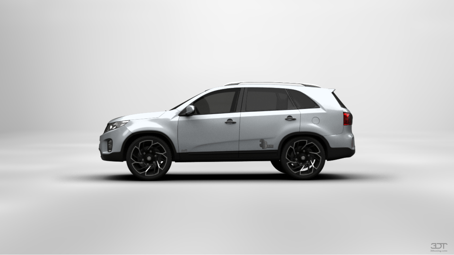 Kia Sorento sedan 2009 tuning