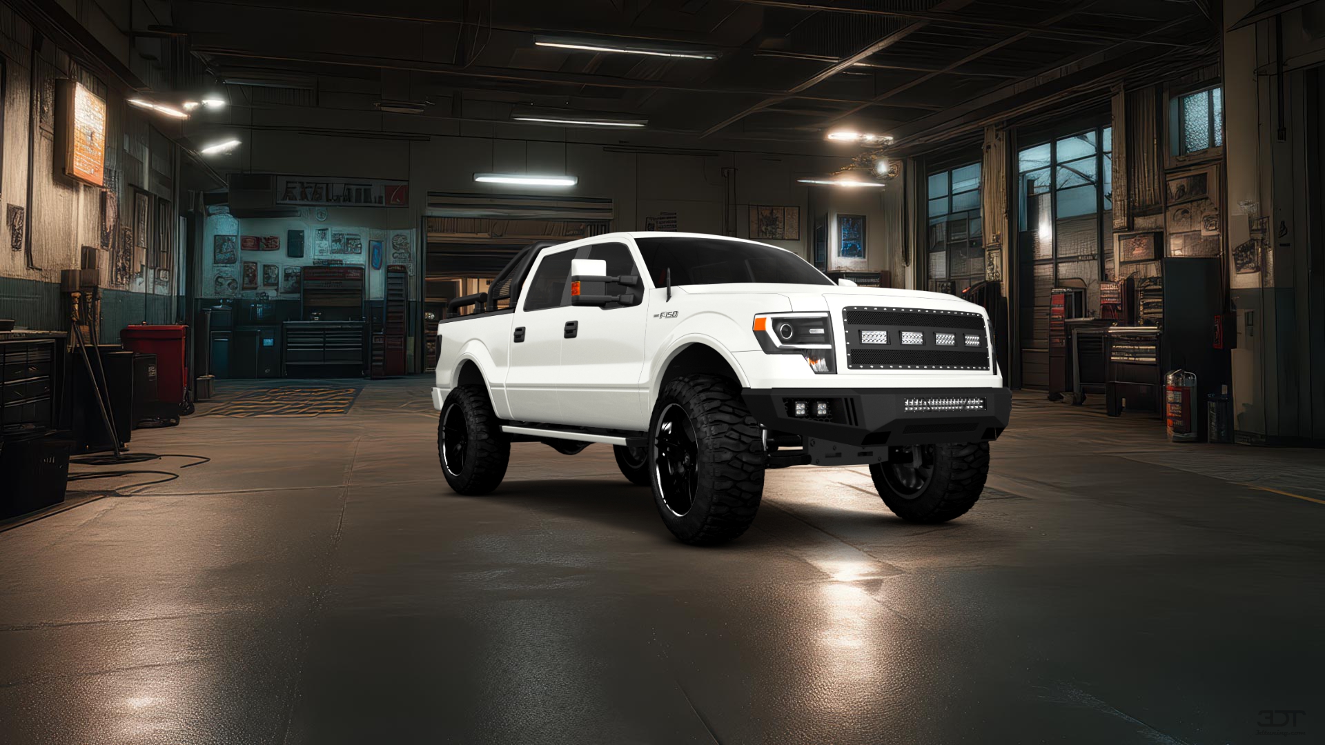 Ford F-150 Crew Cab 4 Door pickup truck 2013 tuning