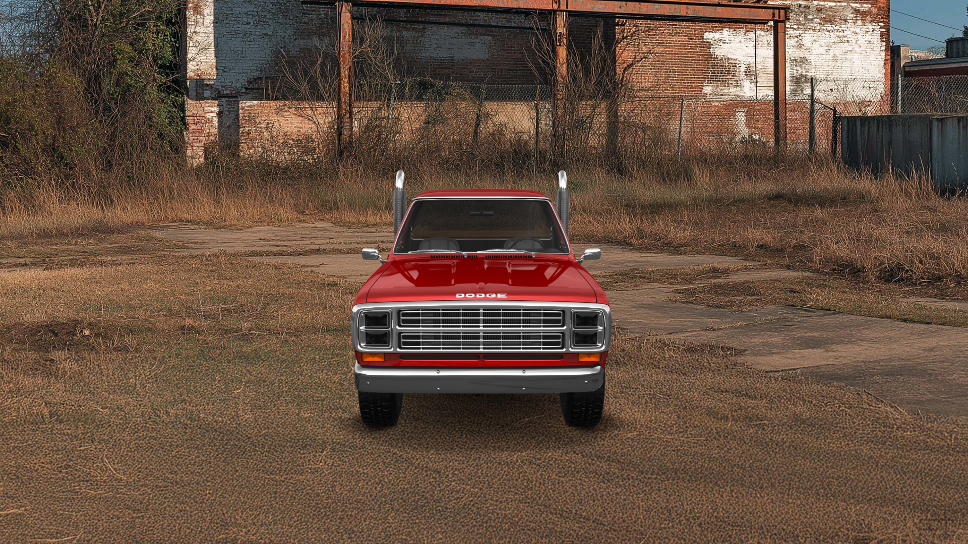 Dodge Lil Red Express 2 Door pickup truck 1979 Images