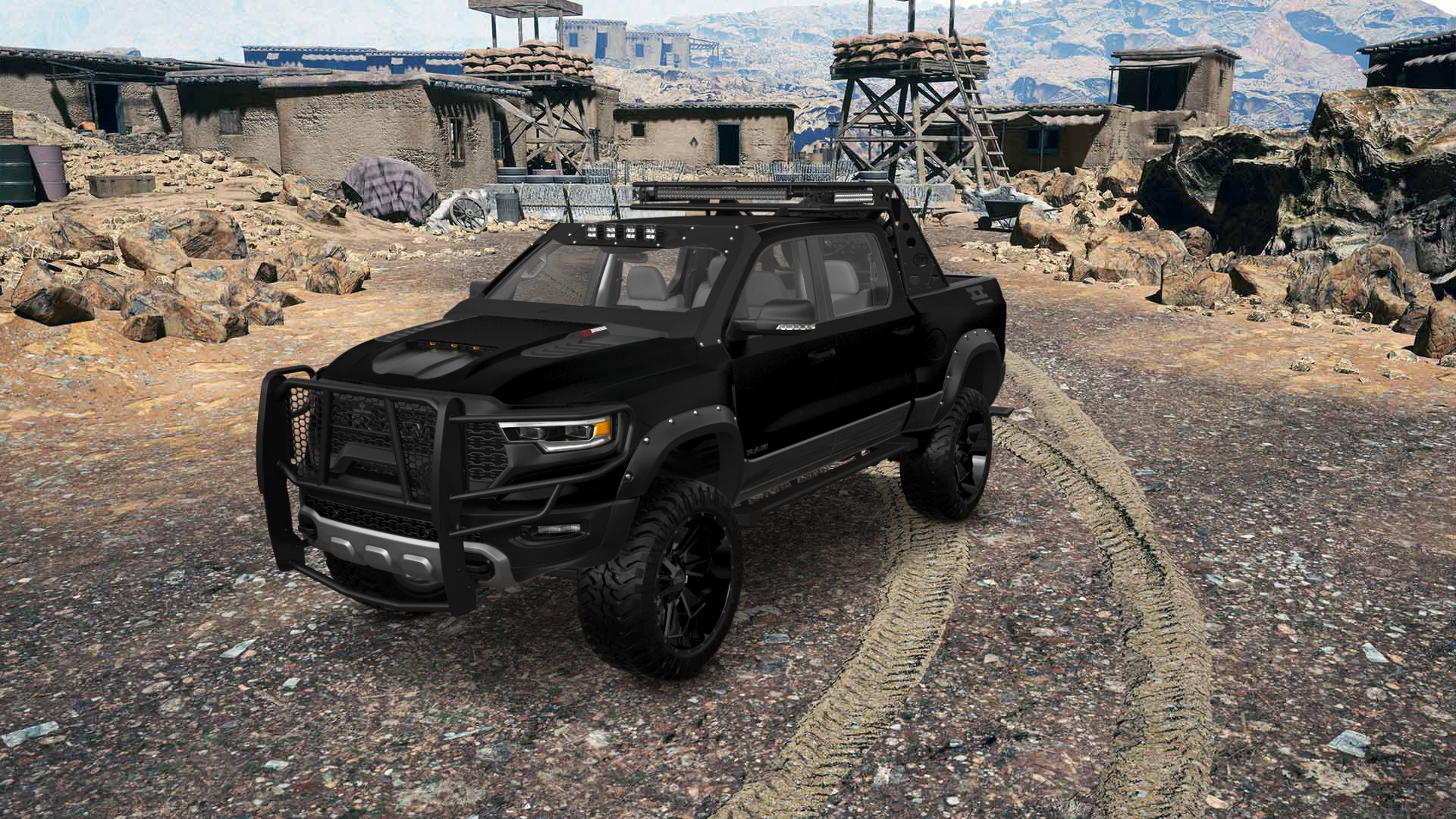 Dodge Ram 1500 TRX 4 Door pickup truck 2021 tuning