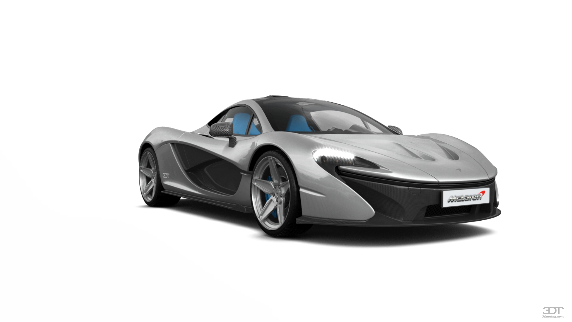 McLaren P1 2 Door Coupe 2013