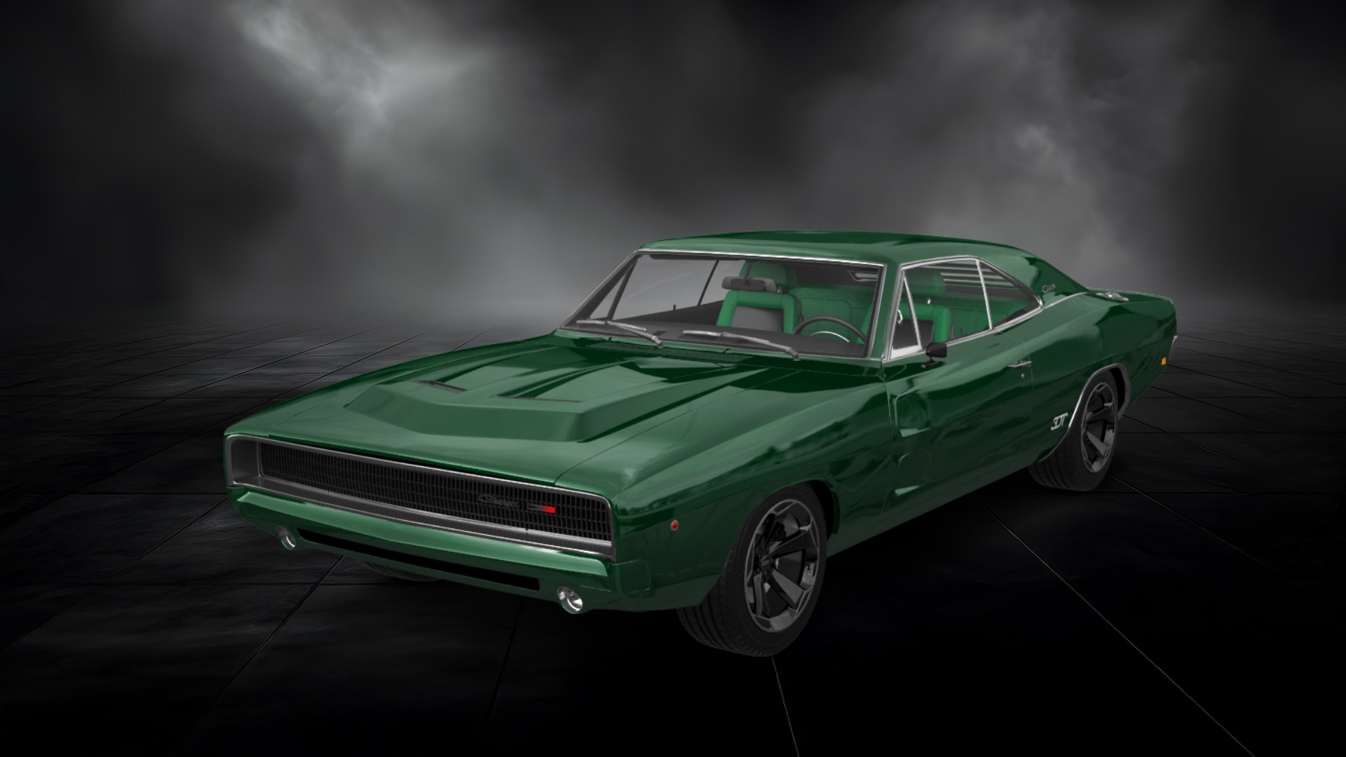 Dodge Charger 2 Door Coupe 1969