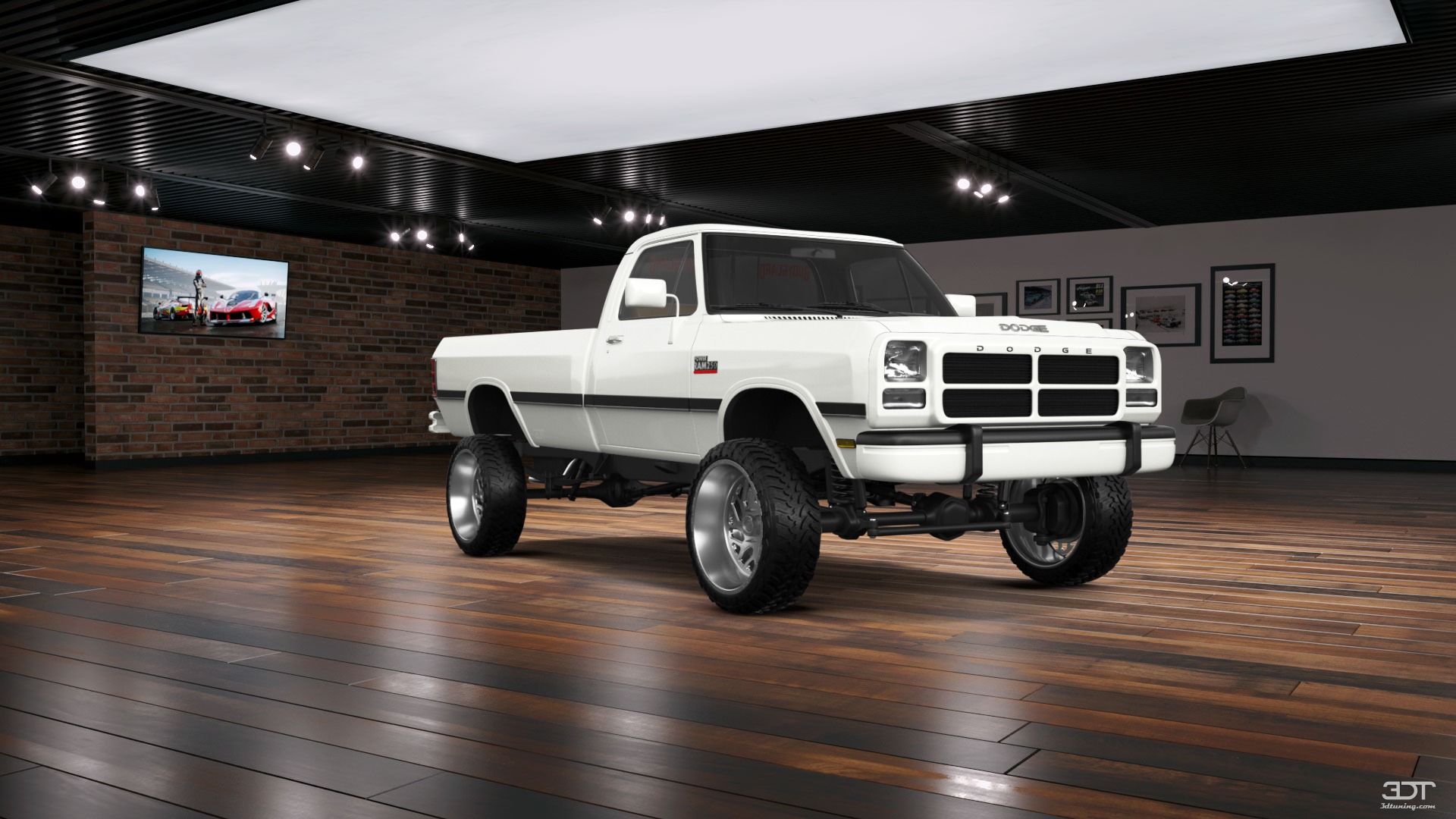 Dodge Ram 2 Door pickup truck 1991