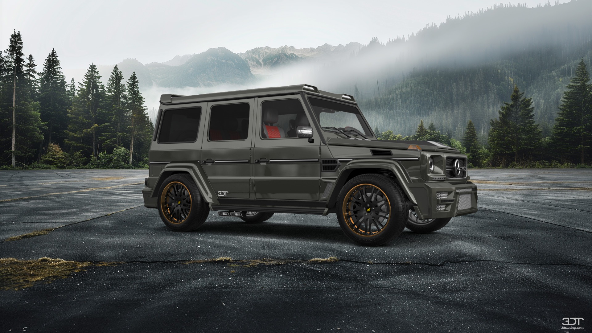 Mercedes G-Class 5 Door SUV 2013