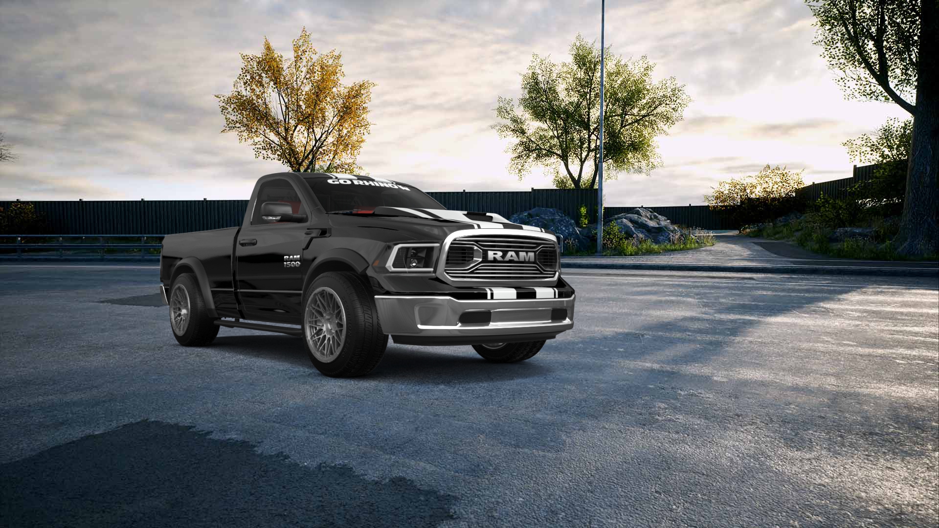 Dodge Ram 1500 Regular Cab 2 Door truck 2014