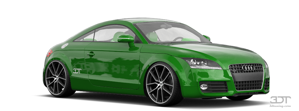 Tuning Audi TT Coupe 2007
