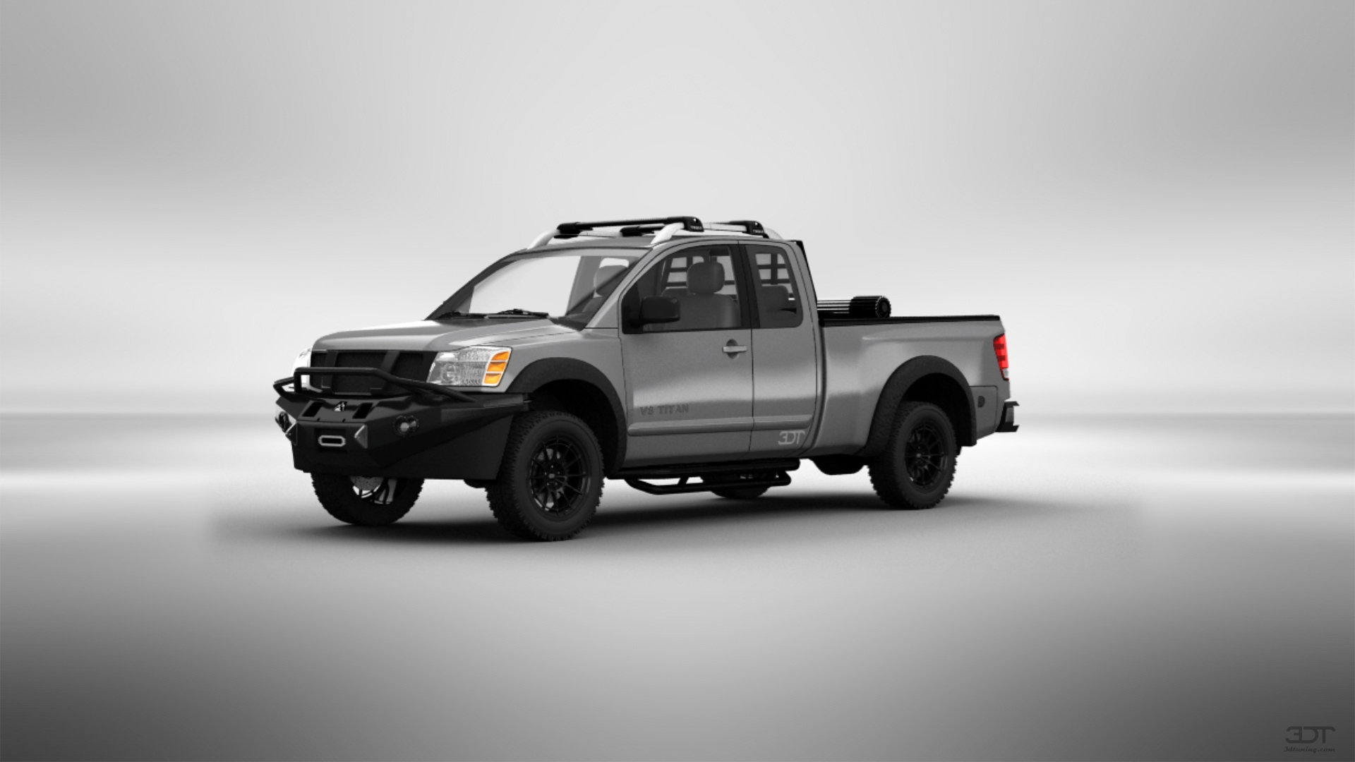 Nissan Titan Truck 2007 tuning