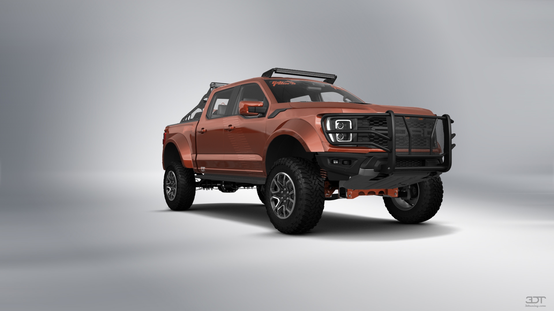 Ford F-150 Raptor 4 Door pickup truck 2021