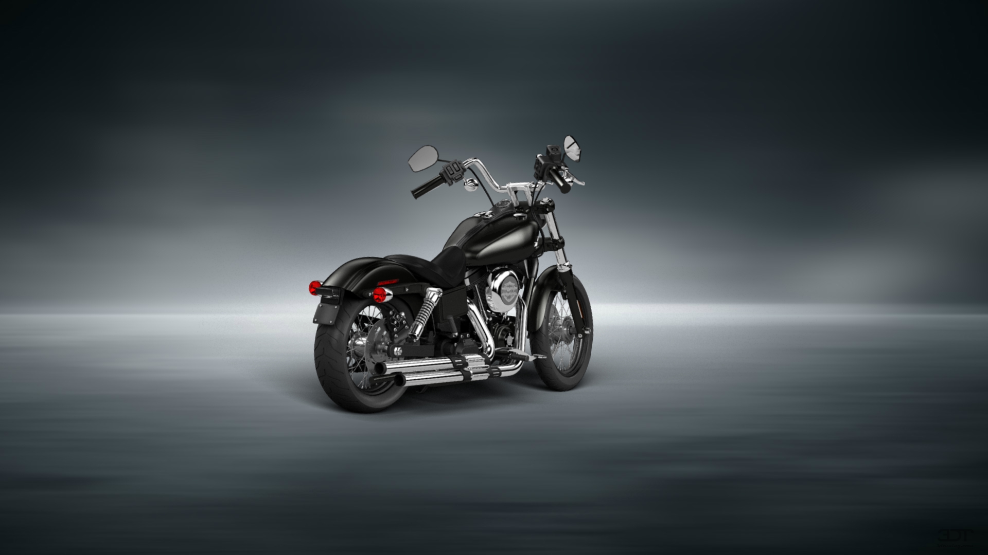 Harley-Davidson Dyna Street Bob Cruiser 2015