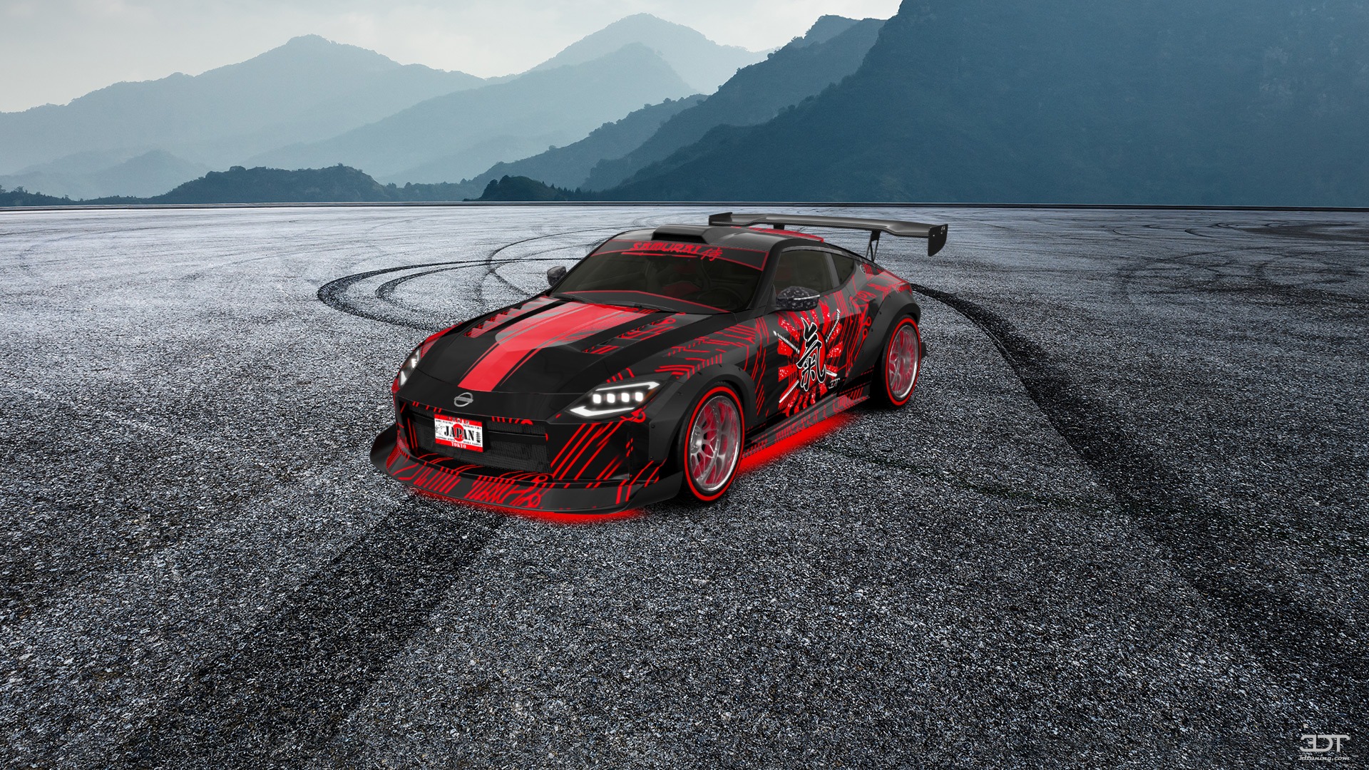 Nissan Z 2 door fastback coupe 2022 tuning