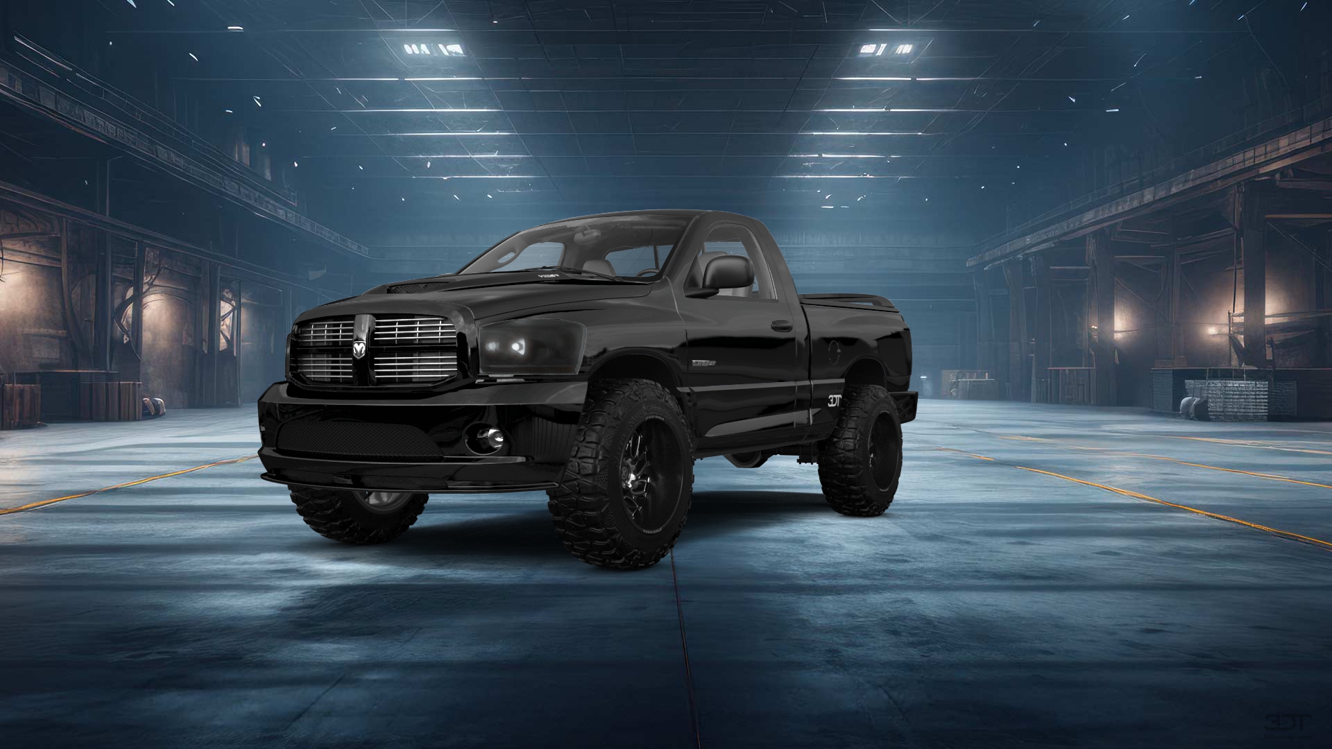 Dodge Ram SRT-10 2 Door pickup truck 2006