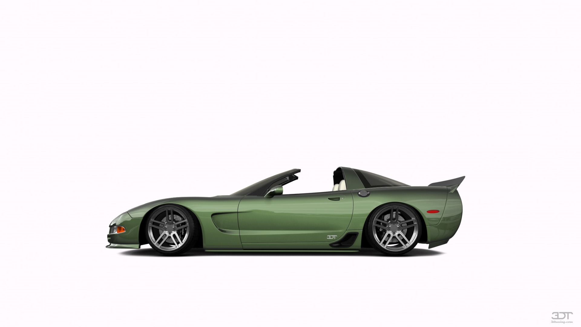 Tuning Chevrolet Corvette C5 Fastback 2 Door Coupe 1997