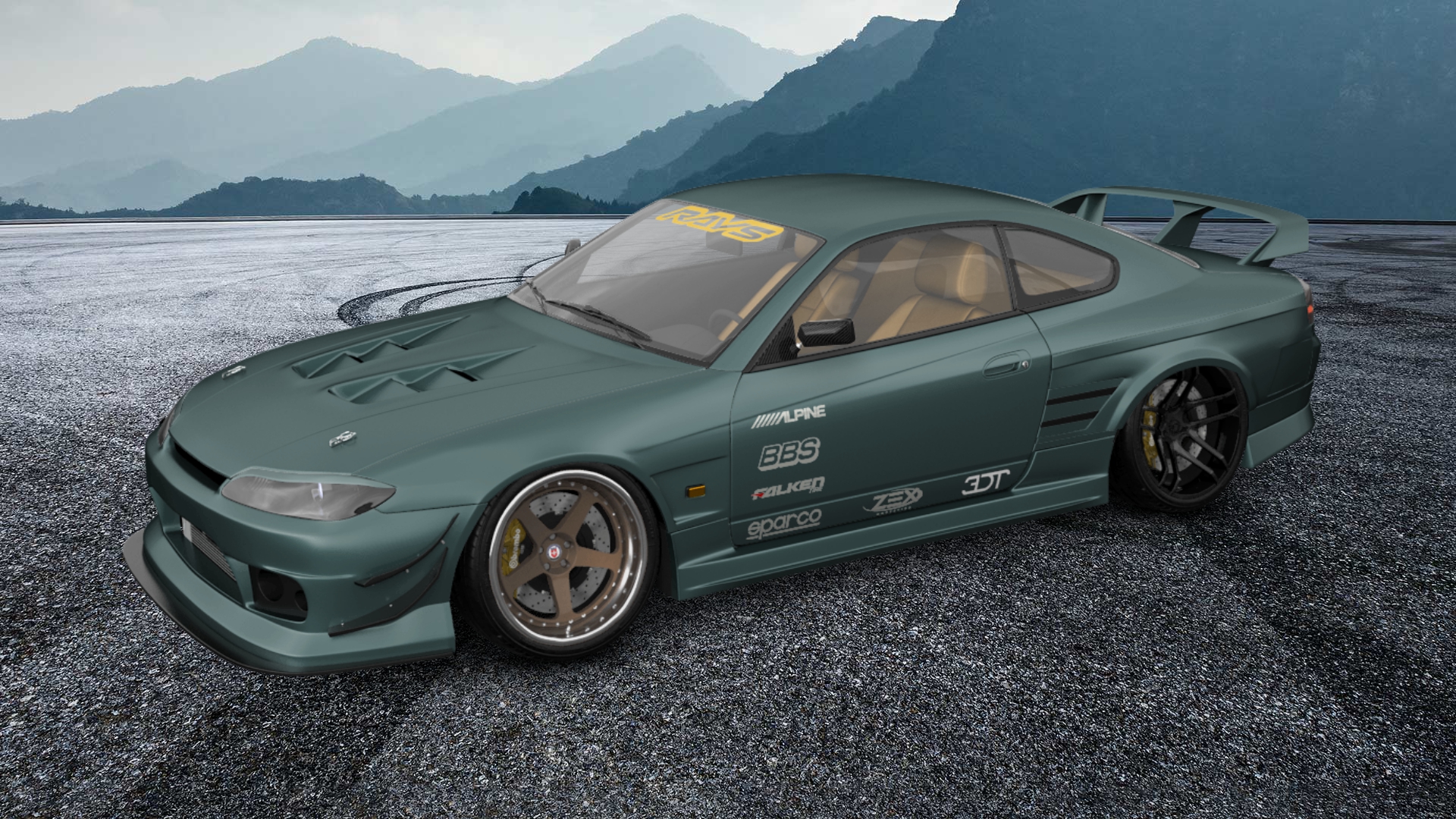 Nissan Silvia S15 2 Door Coupe 1999 tuning