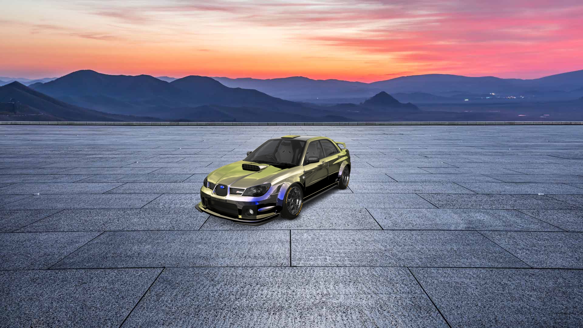 Subaru Impreza S204 4 Door Saloon 2006 tuning