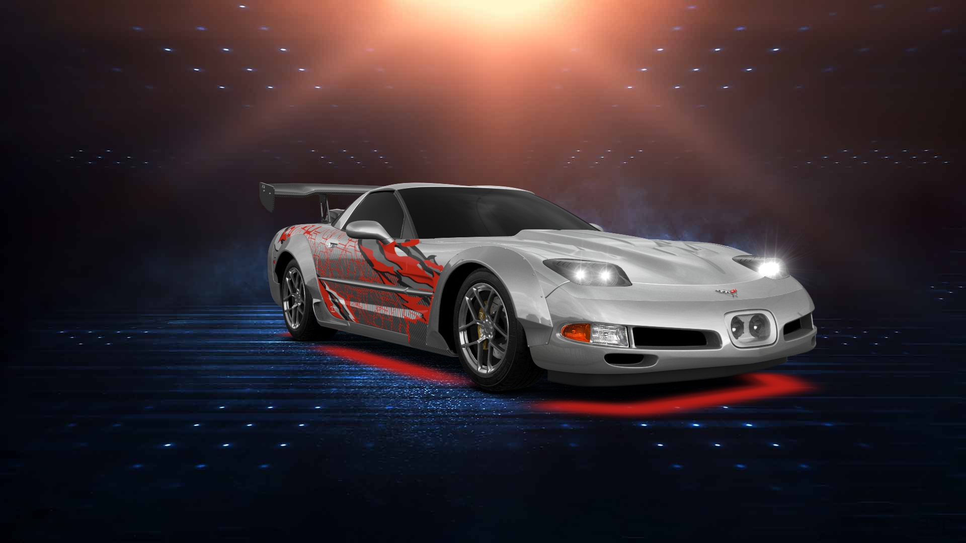 Chevrolet Corvette C5 Fastback 2 Door Coupe 1997