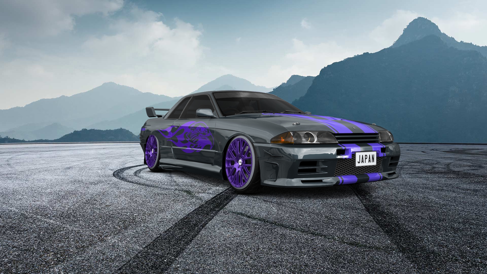 Nissan Skyline GT-R 2 Door Coupe 1989